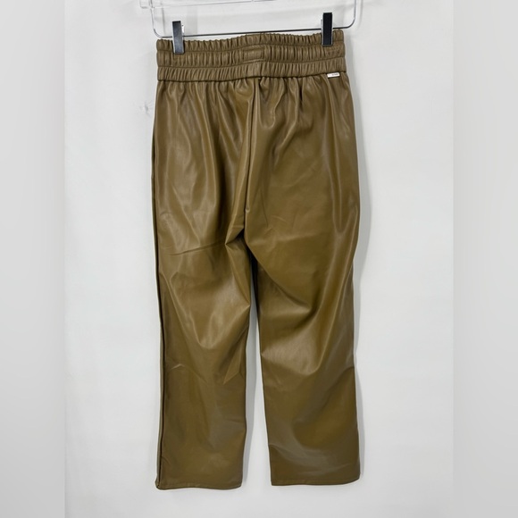 MOTHER The rambler lounger ankle fir green pants small B523 - Picture 6 of 9